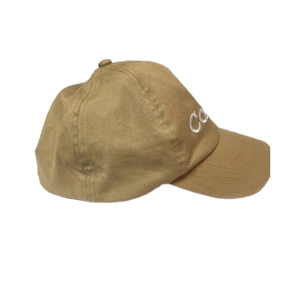 Vintage Carhartt Logo Cap – Tan / Brown – Classic Workwear Hat – Spring 2006 [D] - Picture 5 of 13